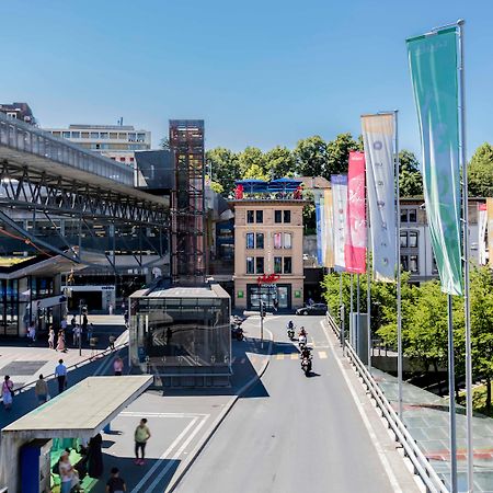 Ibis Styles Lausanne Center Madhouse Exteriör bild