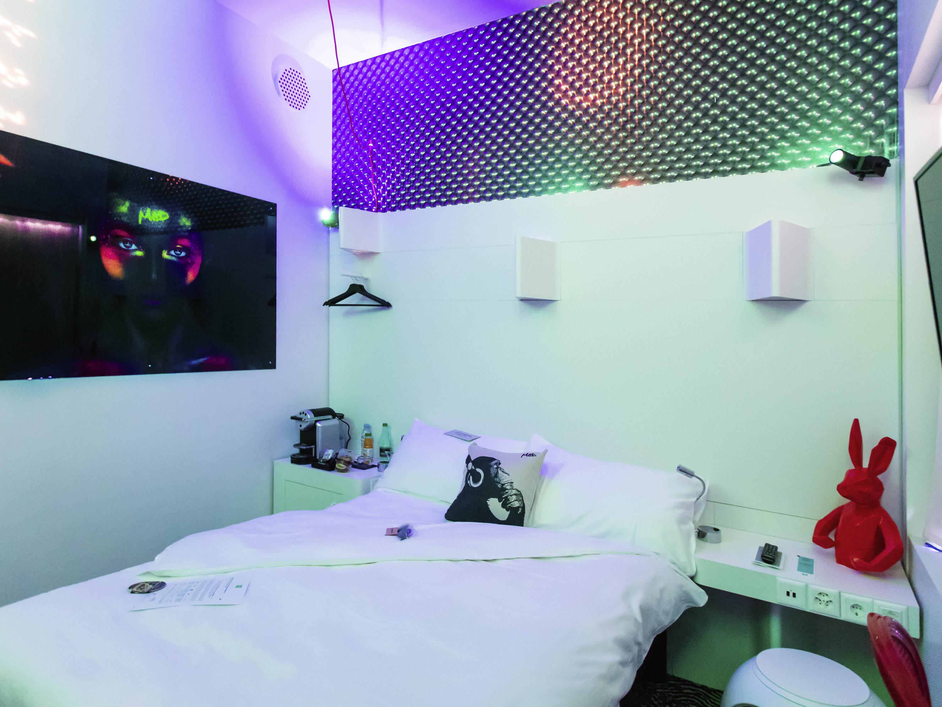 Ibis Styles Lausanne Center Madhouse Hotell Exteriör bild