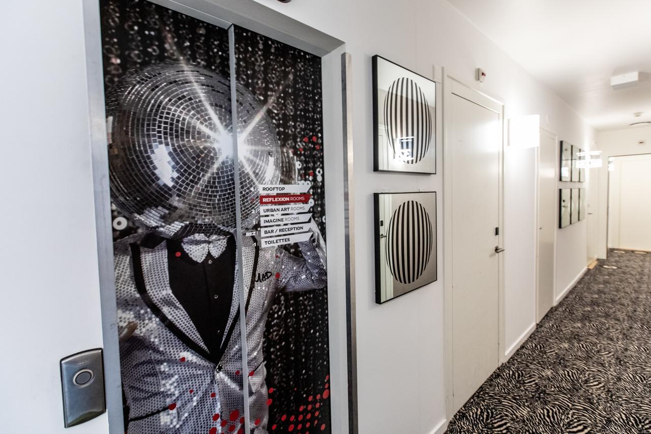 Ibis Styles Lausanne Center Madhouse Exteriör bild