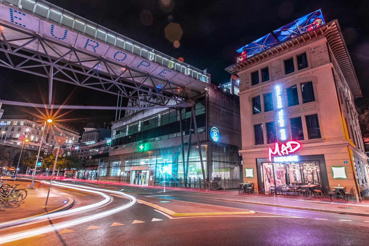 Ibis Styles Lausanne Center Madhouse Exteriör bild