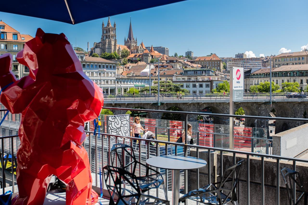 Ibis Styles Lausanne Center Madhouse Exteriör bild