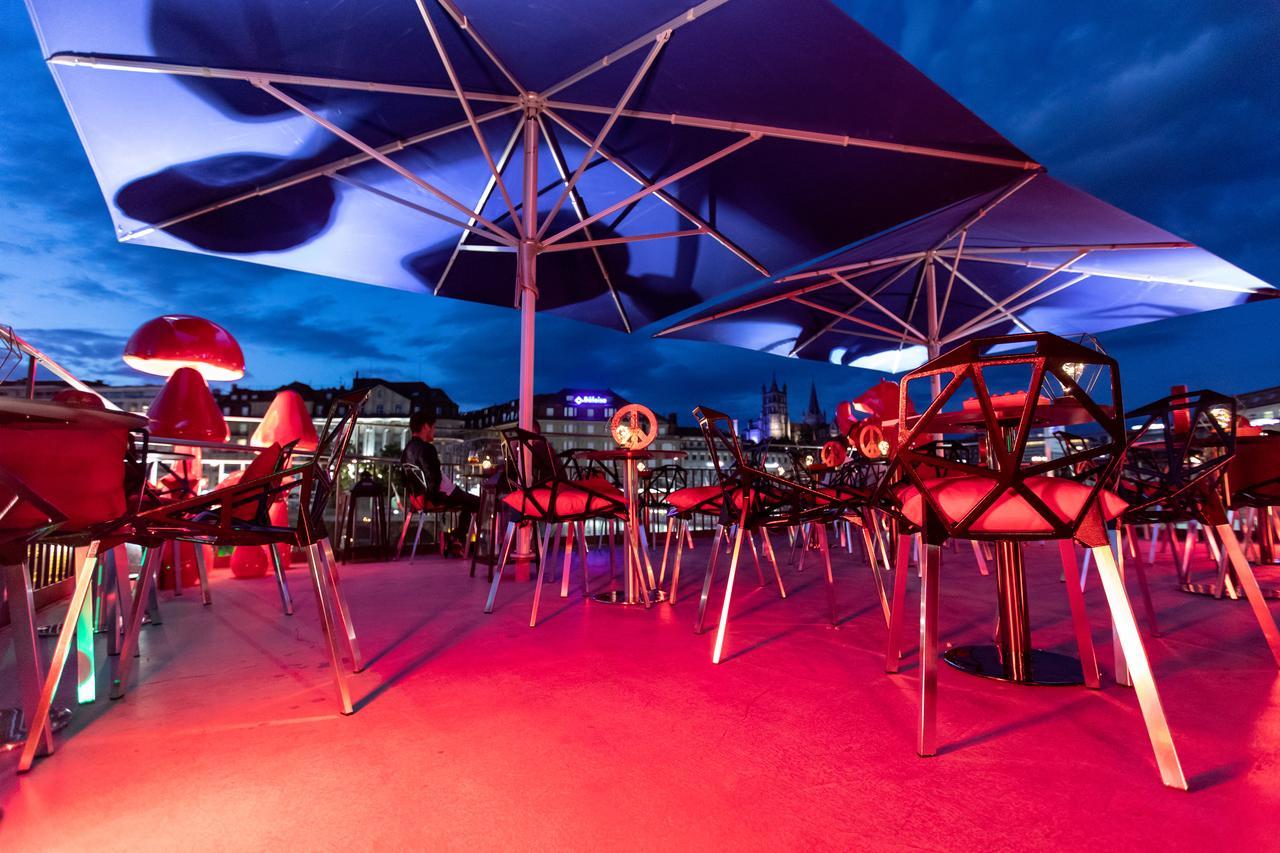 Ibis Styles Lausanne Center Madhouse Exteriör bild