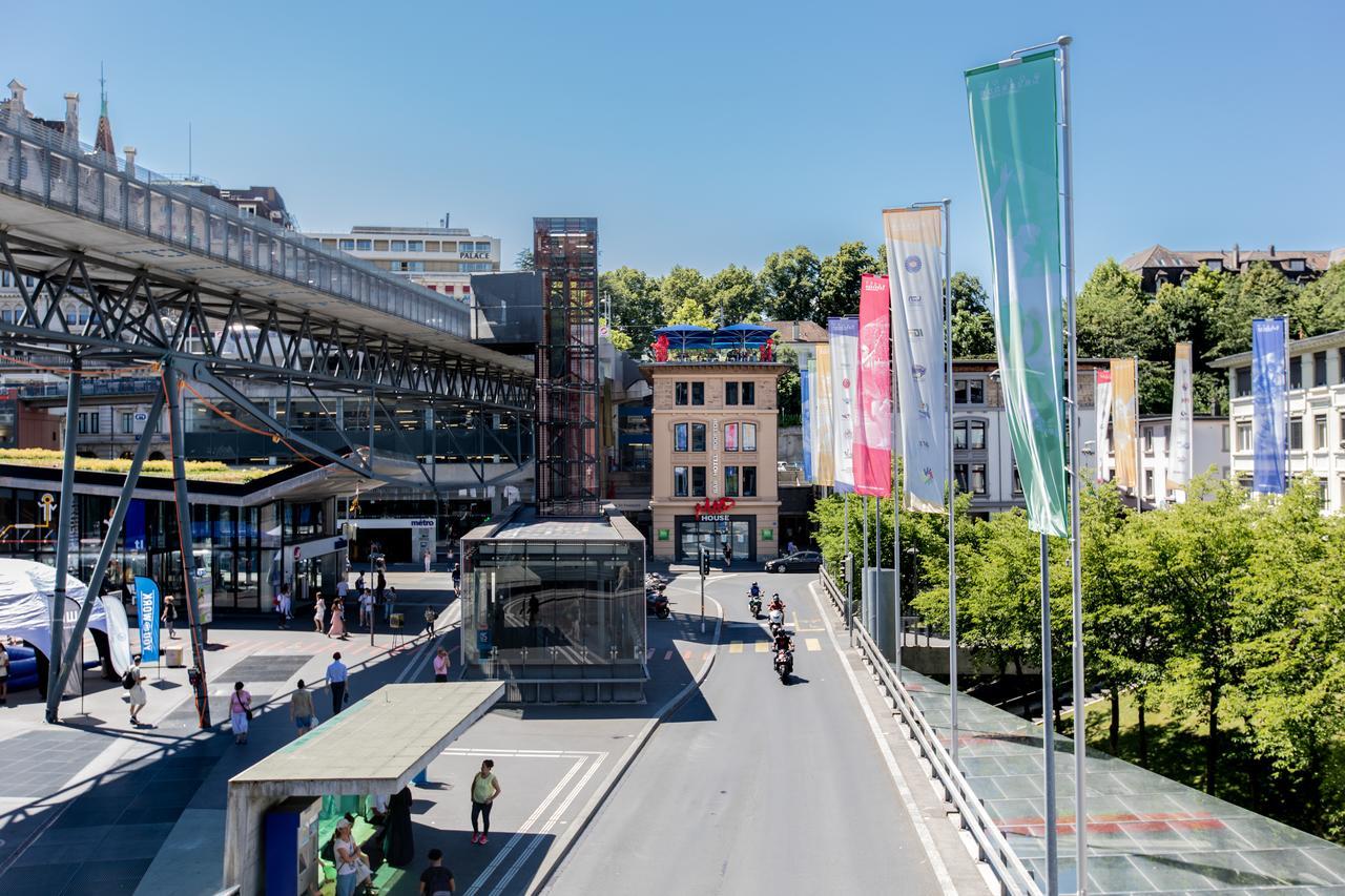 Ibis Styles Lausanne Center Madhouse Exteriör bild